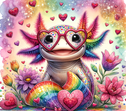 Rainbow Axolotl